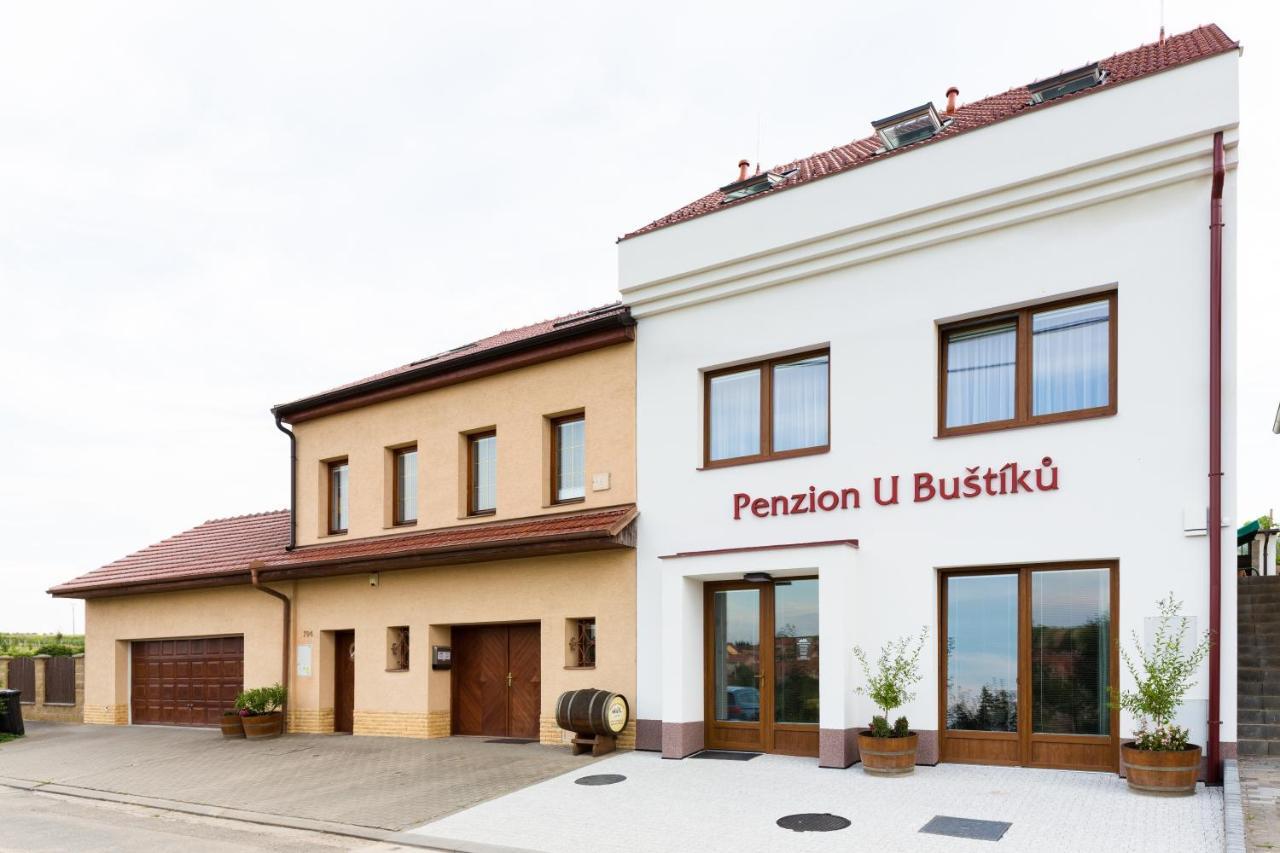 Penzion U Buštíků Sardice Exterior foto