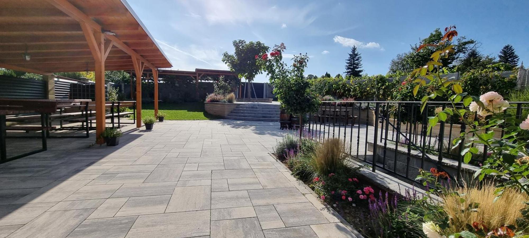 Penzion U Buštíků Sardice Exterior foto