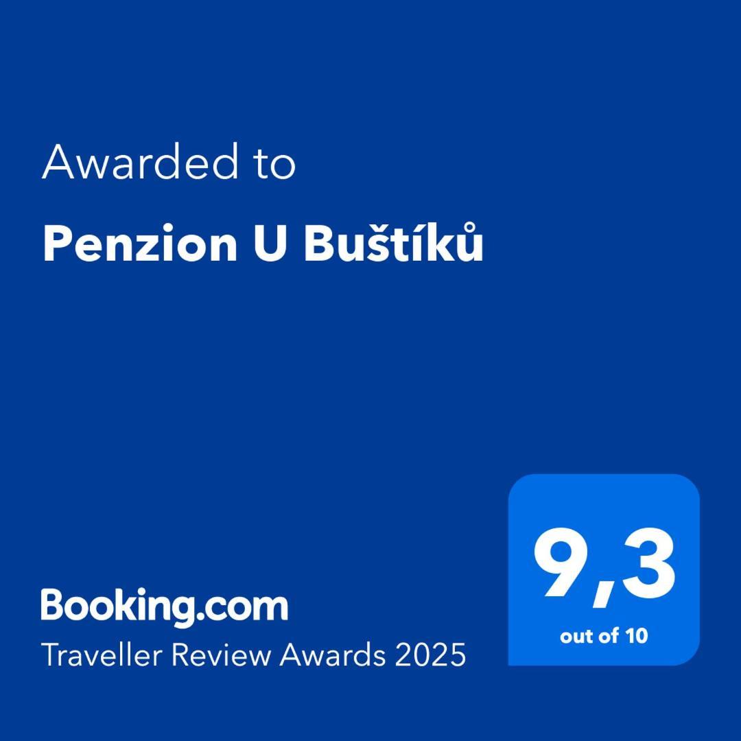 Penzion U Buštíků Sardice Exterior foto